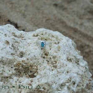 Simple Turquoise Ring, Star Ring, Gemstone Ring,..