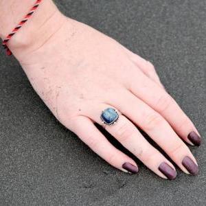Kyanite Power Ring,gemstone Ring, Cocktail Ring,..