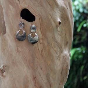Abalone Dangle Earrings, Statemant Earrings,..